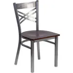 Flash Furniture XU-6FOB-CLR-WALW-GG
