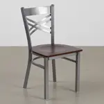 Flash Furniture XU-6FOB-CLR-WALW-GG