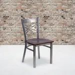 Flash Furniture XU-6FOB-CLR-WALW-GG