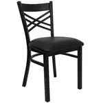 Flash Furniture XU-6FOBXBK-BLKV-GG
