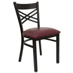 Flash Furniture XU-6FOBXBK-BURV-GG