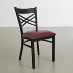 Flash Furniture XU-6FOBXBK-BURV-GG