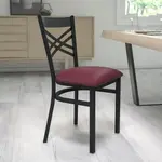 Flash Furniture XU-6FOBXBK-BURV-GG