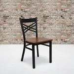 Flash Furniture XU-6FOBXBK-CHYW-GG