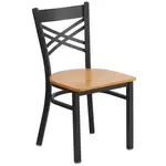 Flash Furniture XU-6FOBXBK-NATW-GG