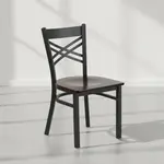 Flash Furniture XU-6FOBXBK-WALW-GG