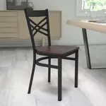 Flash Furniture XU-6FOBXBK-WALW-GG
