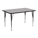 Flash Furniture XU-A2448-REC-GY-H-A-GG