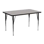 Flash Furniture XU-A2448-REC-GY-H-A-GG
