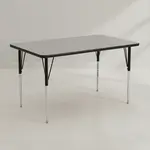 Flash Furniture XU-A2448-REC-GY-H-A-GG