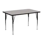 Flash Furniture XU-A2448-REC-GY-H-A-GG