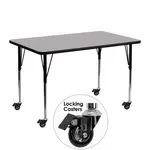 Flash Furniture XU-A2448-REC-GY-T-A-CAS-GG