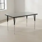 Flash Furniture XU-A2448-REC-GY-T-A-GG