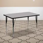 Flash Furniture XU-A2448-REC-GY-T-A-GG