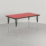 Flash Furniture XU-A2448-REC-RED-H-A-GG