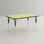 Flash Furniture XU-A2448-REC-YEL-T-A-GG