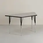 Flash Furniture XU-A2448-TRAP-GY-H-A-GG