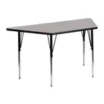 Flash Furniture XU-A2448-TRAP-GY-H-A-GG