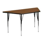 Flash Furniture XU-A2448-TRAP-OAK-H-A-GG