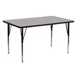 Flash Furniture XU-A2460-REC-GY-H-A-GG