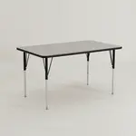 Flash Furniture XU-A2460-REC-GY-H-A-GG