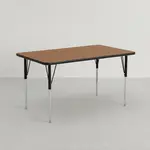 Flash Furniture XU-A2460-REC-OAK-H-A-GG