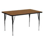 Flash Furniture XU-A2460-REC-OAK-H-A-GG