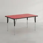 Flash Furniture XU-A2460-REC-RED-H-A-GG