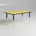 Flash Furniture XU-A2460-REC-YEL-H-A-GG