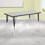 Flash Furniture XU-A3048-CON-GY-T-A-GG