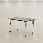 Flash Furniture XU-A3048-REC-GY-H-A-CAS-GG