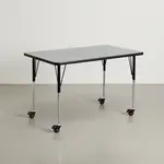 Flash Furniture XU-A3048-REC-GY-T-A-CAS-GG