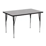Flash Furniture XU-A3048-REC-GY-T-A-GG
