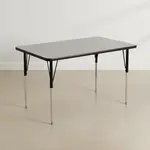 Flash Furniture XU-A3048-REC-GY-T-A-GG