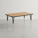 Flash Furniture XU-A3048-REC-OAK-T-A-GG