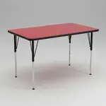 Flash Furniture XU-A3048-REC-RED-T-A-GG