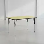 Flash Furniture XU-A3048-REC-YEL-T-A-GG