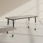 Flash Furniture XU-A3060-CON-GY-T-A-CAS-GG