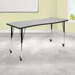 Flash Furniture XU-A3060-CON-GY-T-A-CAS-GG