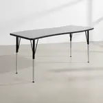 Flash Furniture XU-A3060-CON-GY-T-A-GG