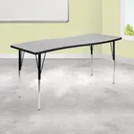 Flash Furniture XU-A3060-CON-GY-T-A-GG