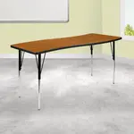 Flash Furniture XU-A3060-CON-OAK-T-A-GG