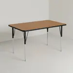 Flash Furniture XU-A3060-REC-OAK-H-A-GG