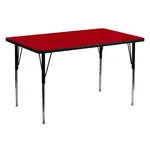 Flash Furniture XU-A3060-REC-RED-T-A-GG