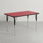 Flash Furniture XU-A3060-REC-RED-T-A-GG