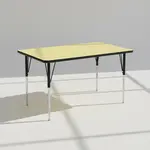 Flash Furniture XU-A3060-REC-YEL-T-A-GG