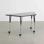 Flash Furniture XU-A3060-TRAP-GY-H-A-CAS-GG