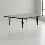 Flash Furniture XU-A3060-TRAP-GY-H-A-GG