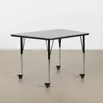 Flash Furniture XU-A3060-TRAP-GY-T-A-CAS-GG