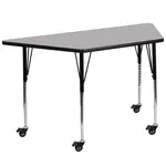 Flash Furniture XU-A3060-TRAP-GY-T-A-CAS-GG